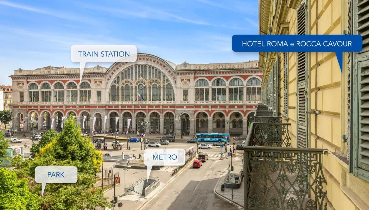 Hotel Roma E Rocca Cavour 3*